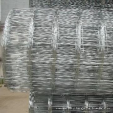 Chian fábrica Nova venda (eletro &amp; quente mergulhado / PVC revestido galvanizado) Grass Land Fence (Manufactory)